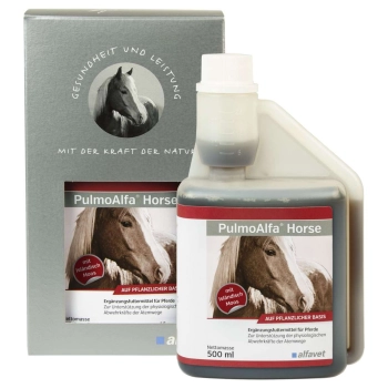 Alfavet PulmoAlfa Horse 500ml - wspomaganie układu oddechowego koni