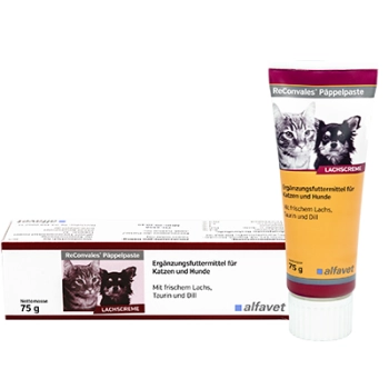 ReConvales Päppelpaste 75 g - pasta dokarmiająca dla psów i kotów